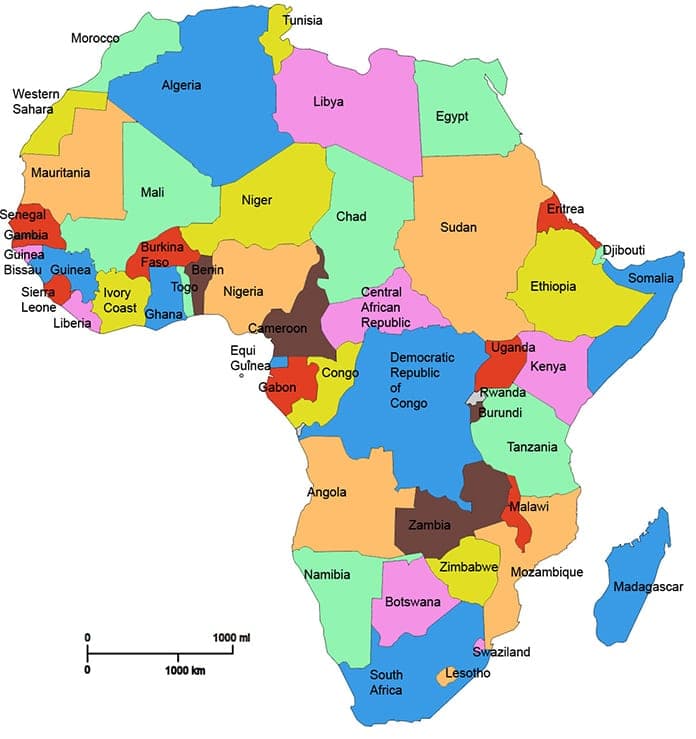 The 10 Most Populated Countries in the World 2024