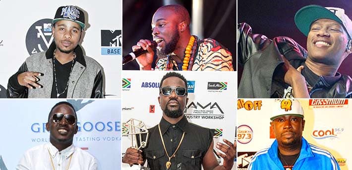 Top 10 Best Rappers in Africa 2024