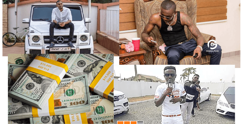 youngest richest in Ghana