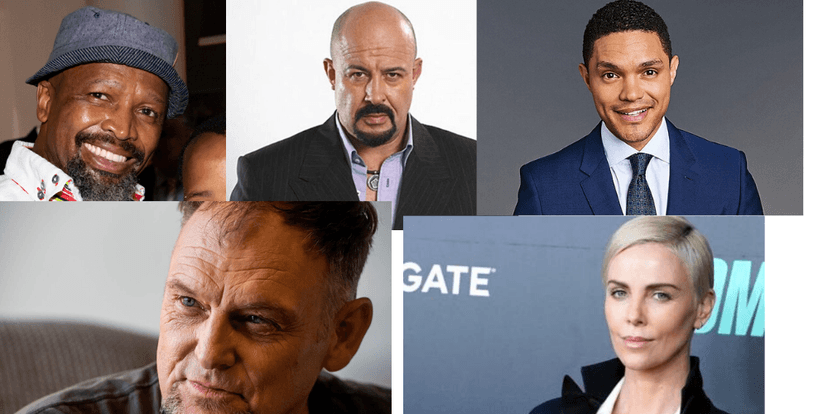 richest celebrities in South Africa