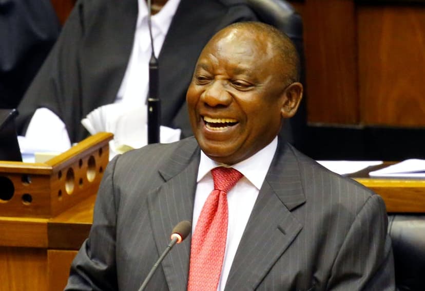 Cyril Ramaphosa net worth