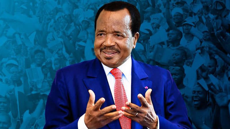 Paul Biya net worth