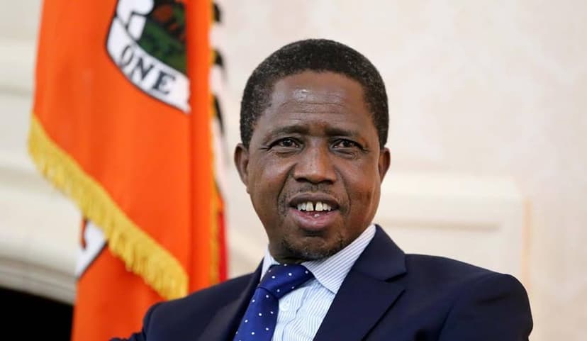 Edgar Lungu Net Worth
