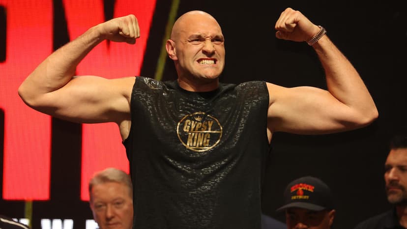 Tyson Fury Net Worth