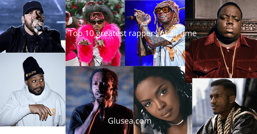 greatest rappers of all time