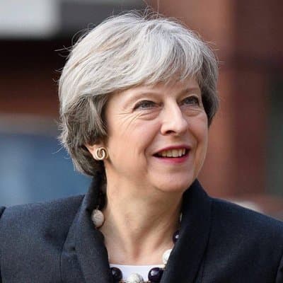 Theresa May net worth