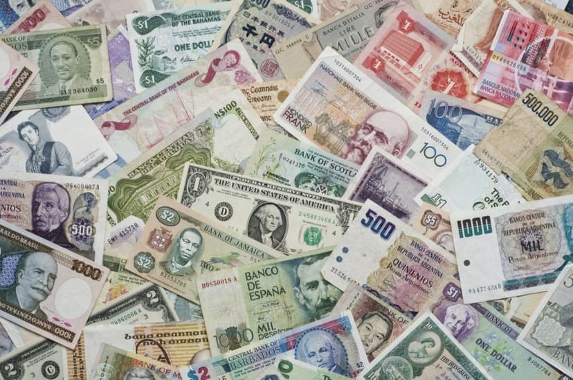 List of Currencies of the World by country
