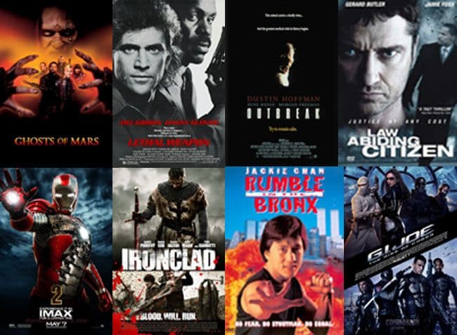 top10 best action movies on Netflix
