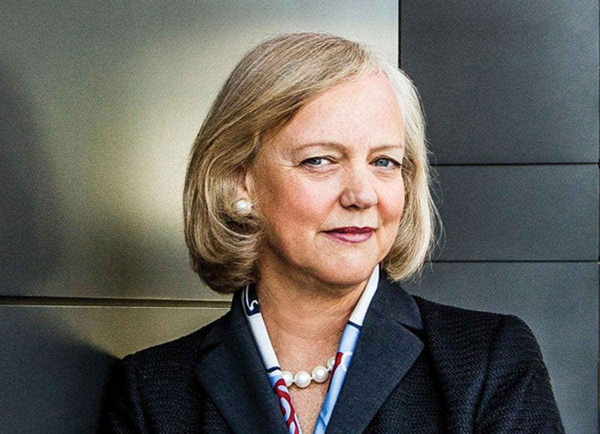 Meg Whitman net worth