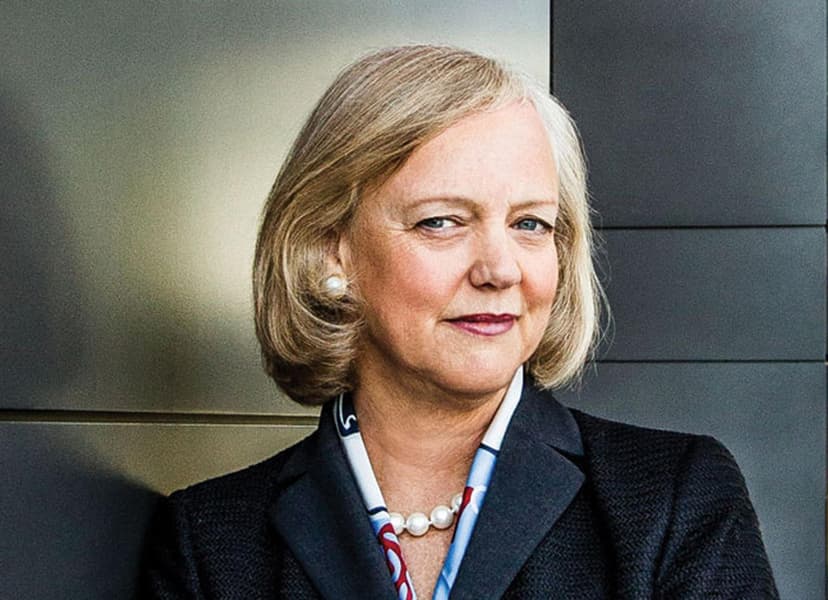 Meg Whitman net worth