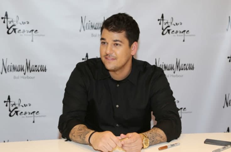 Rob Kardashian net worth
