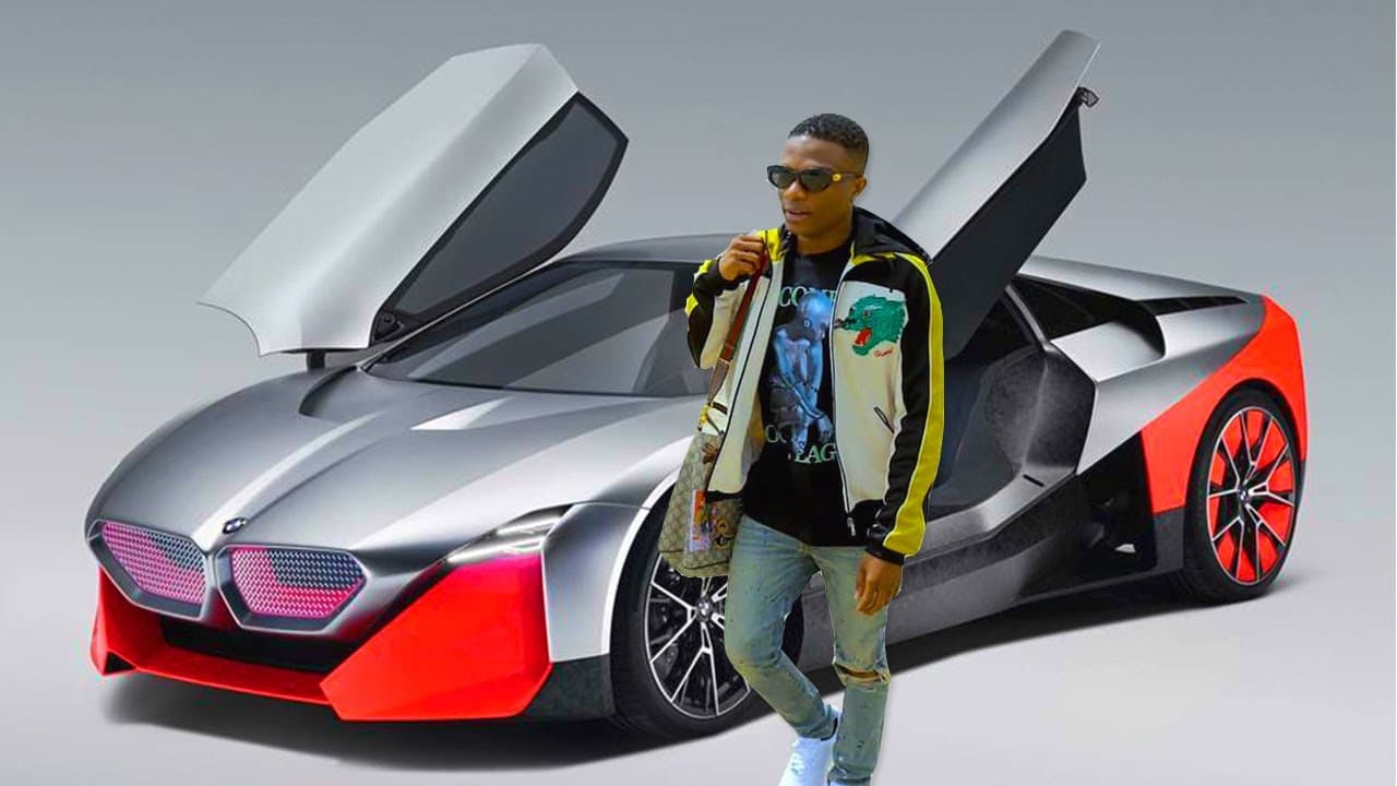 wizkid cars and houses