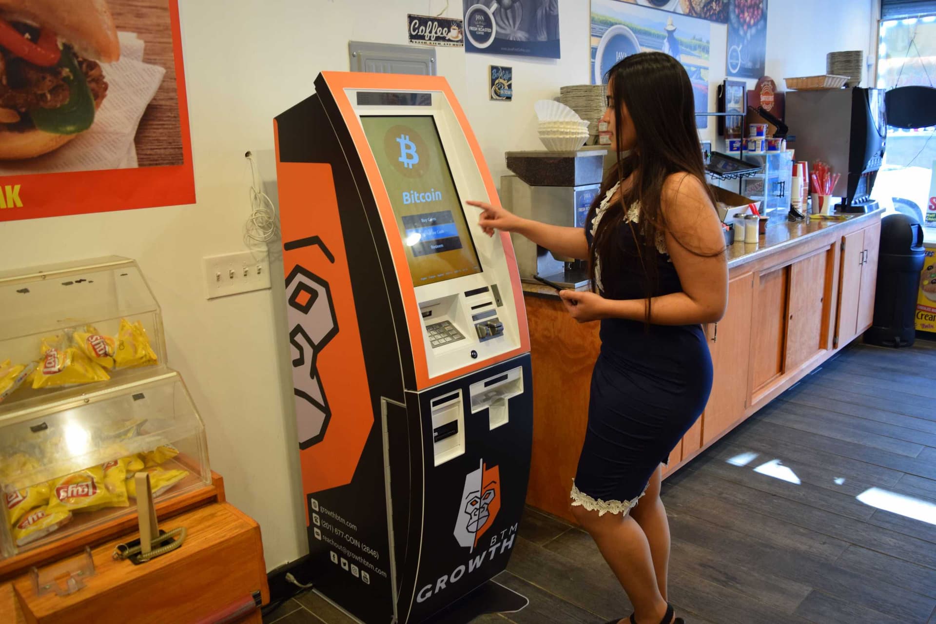 How Does a Bitcoin ATM Work?