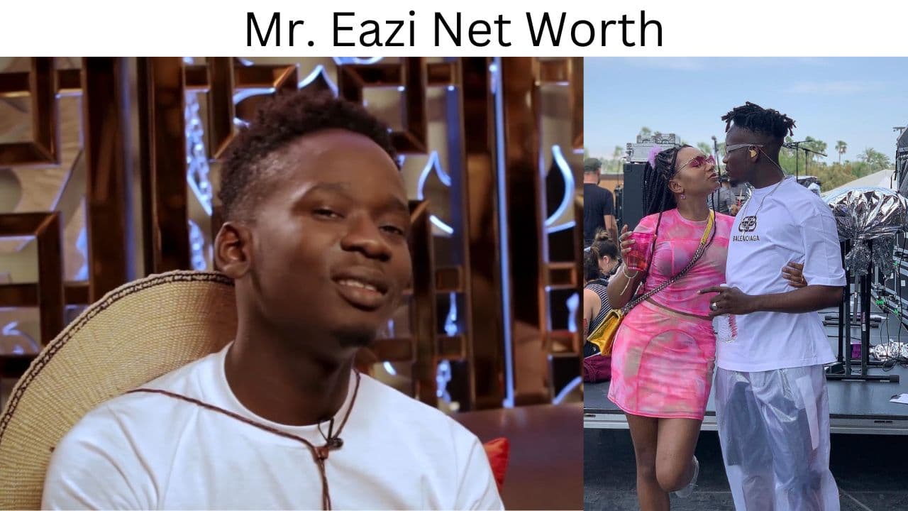 Mr. Eazi Net Worth