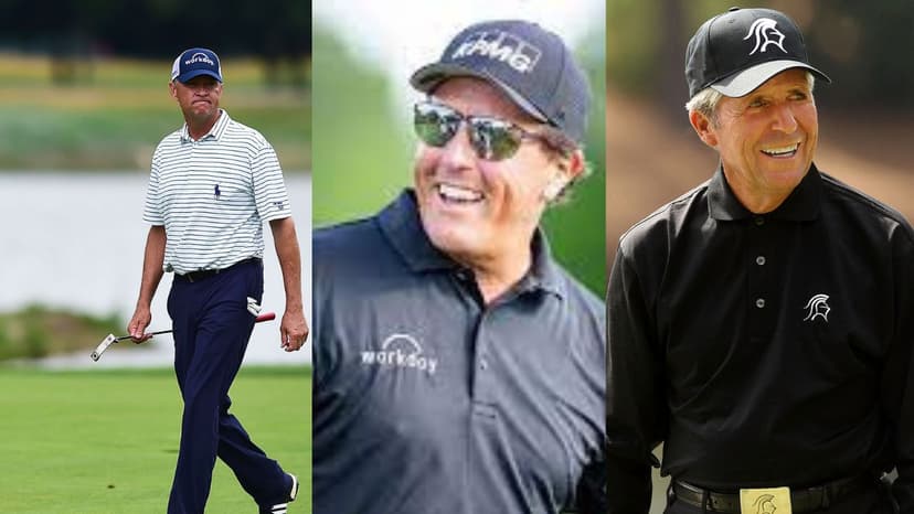 Richest Golfers in the world