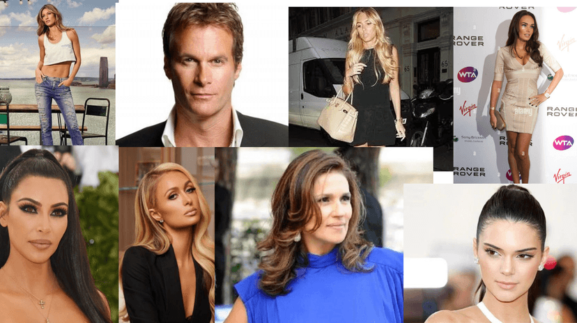 richest models in the world