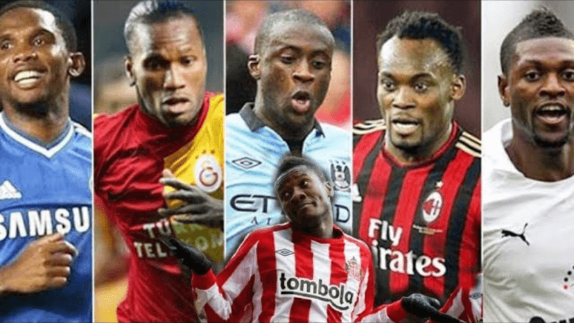 Richest Footballers in Africa
