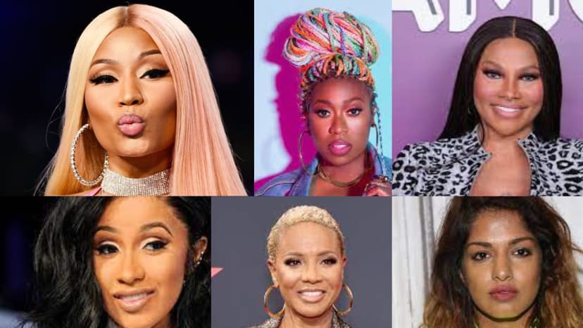 richest female rappers in the world