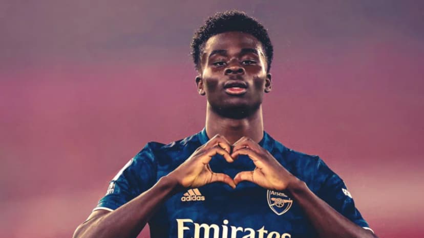 Bukayo Saka net worth