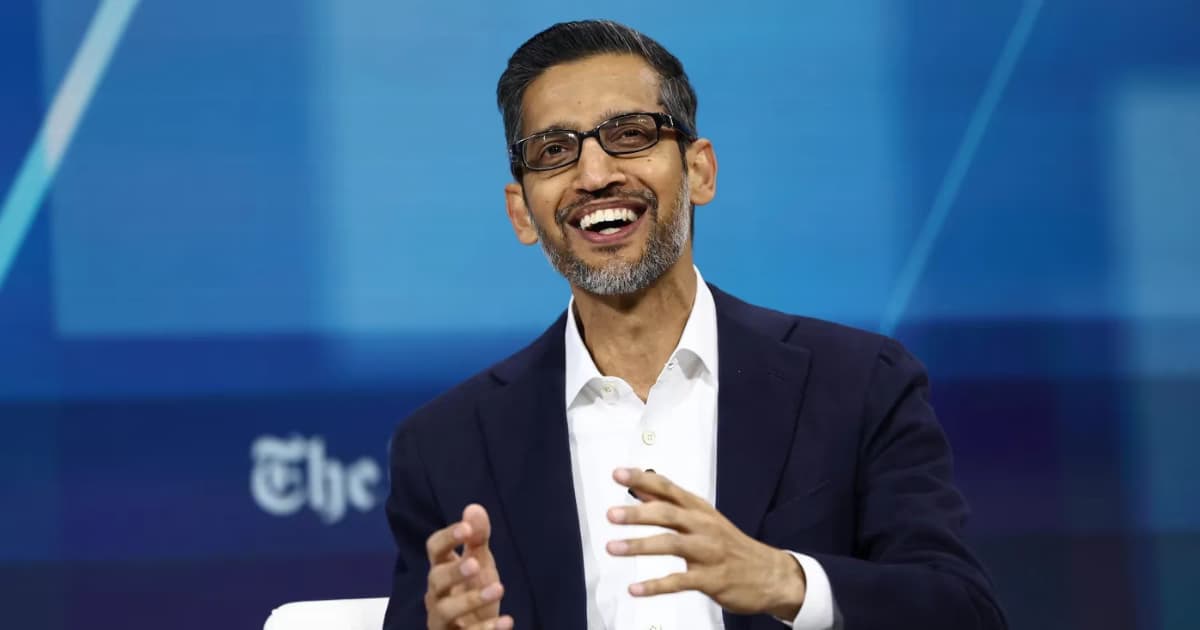 Sundar Pichai net worth