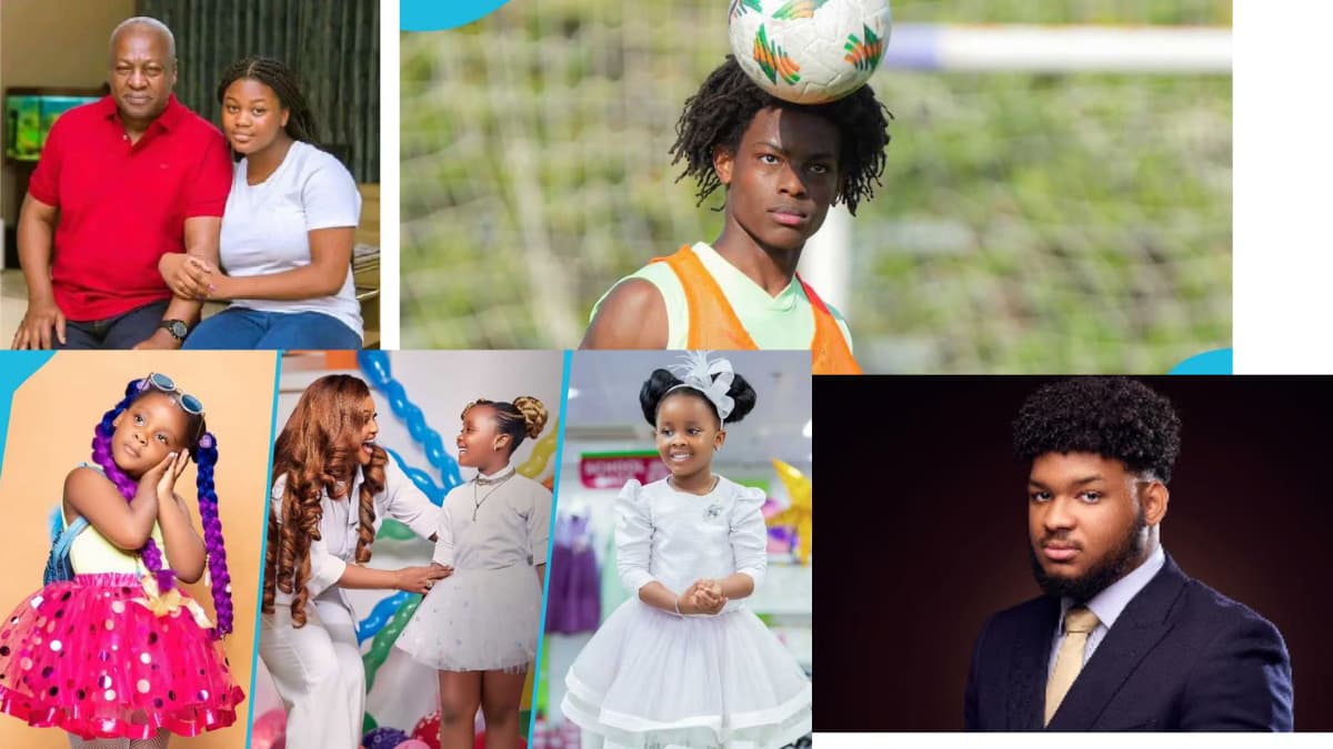 richest kids in Ghana