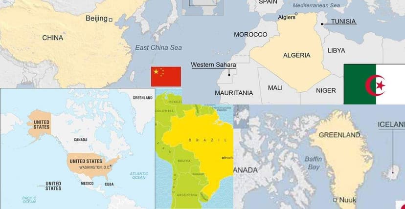 Top 20 Biggest Countries in the World