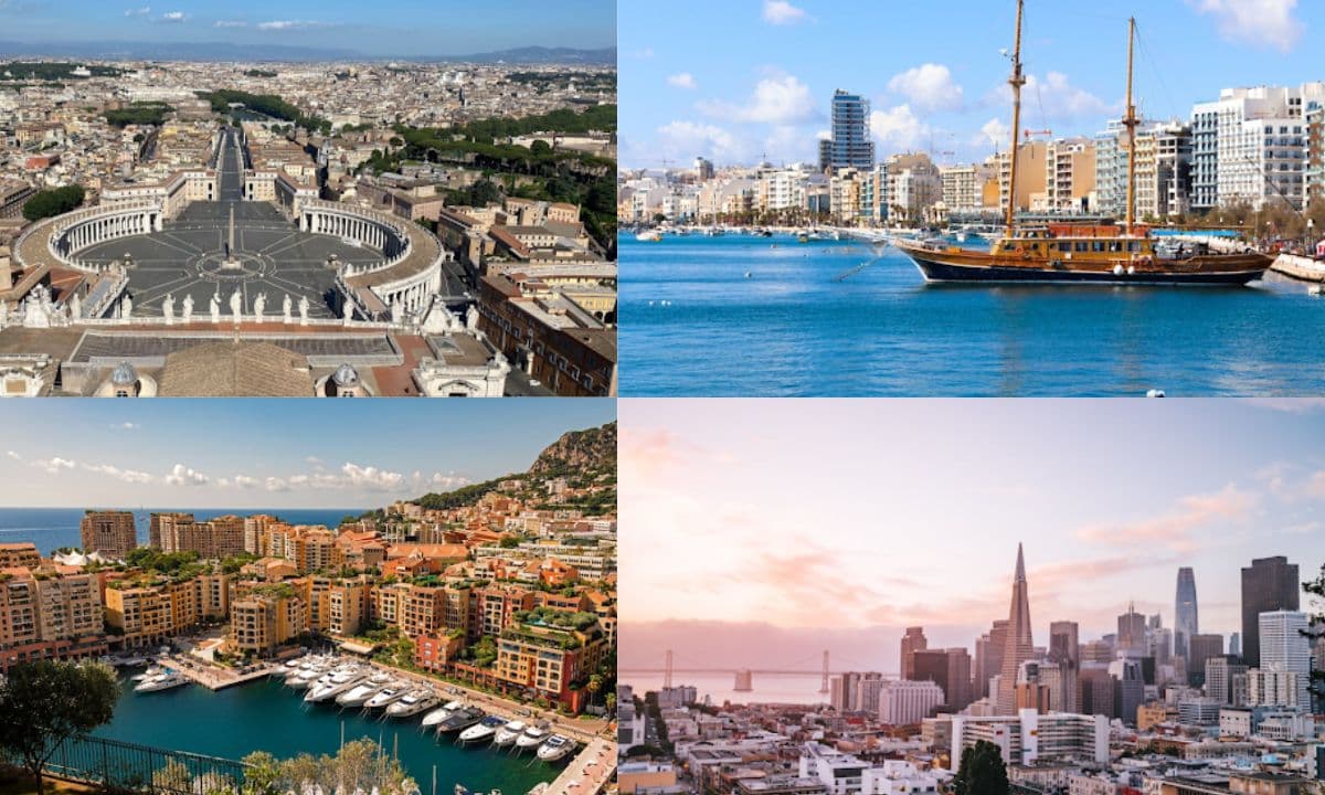 10 Smallest Countries in Europe