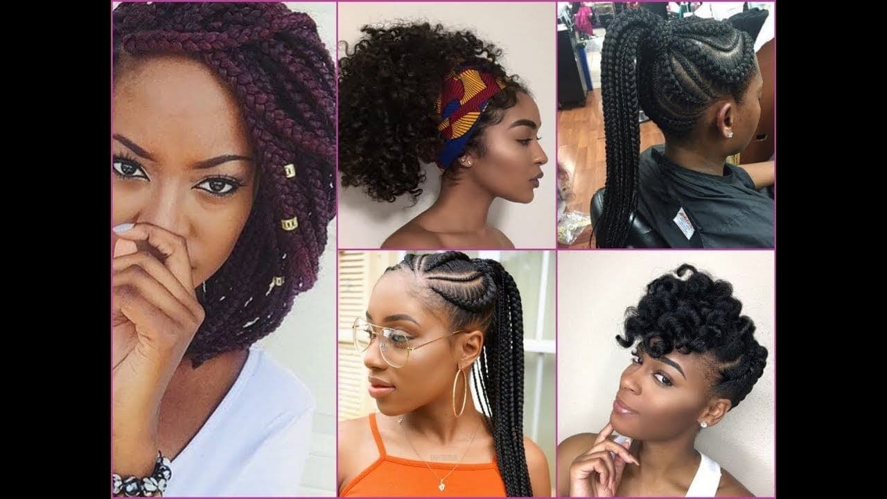 African Braided and Cornrow 2019