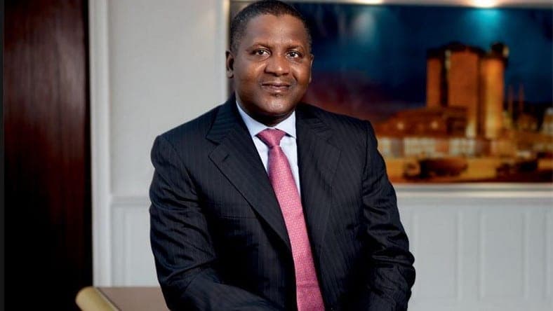 Inspirational Aliko Dangote Quotes On Success