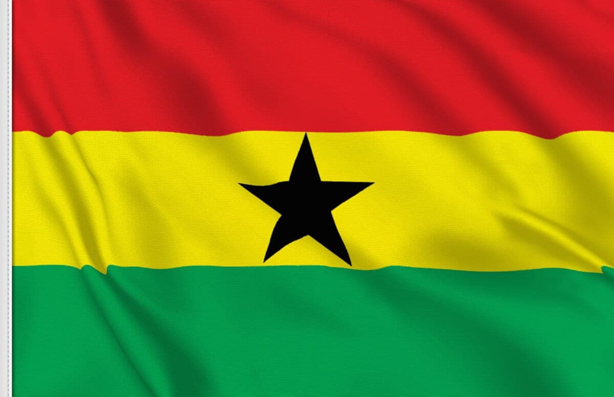 Ghana Flag
