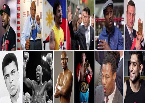 Richest Boxer in The World 2024