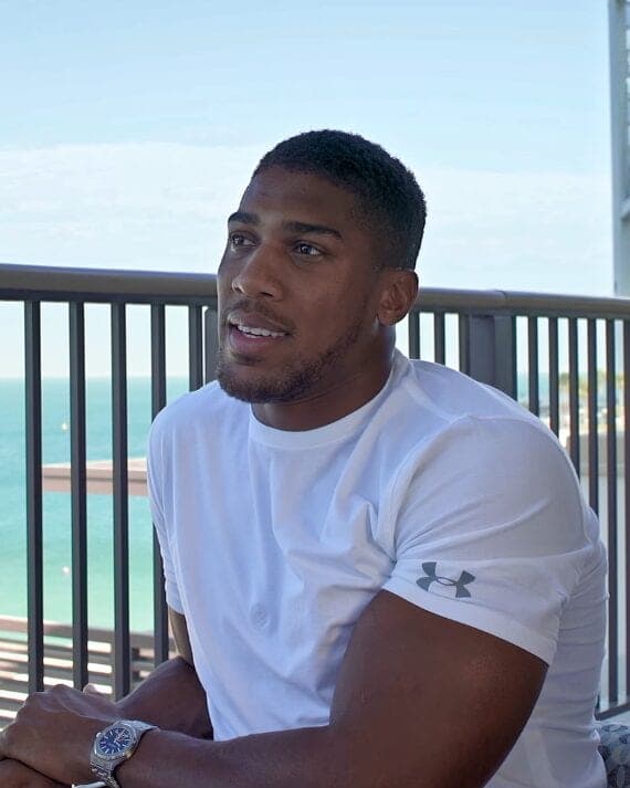 Anthony Joshua net worth