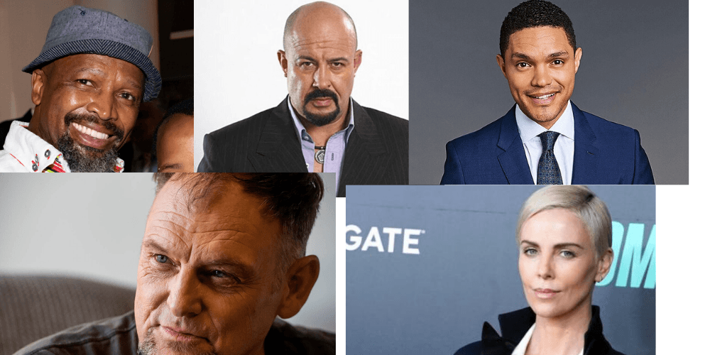 richest celebrities in South Africa