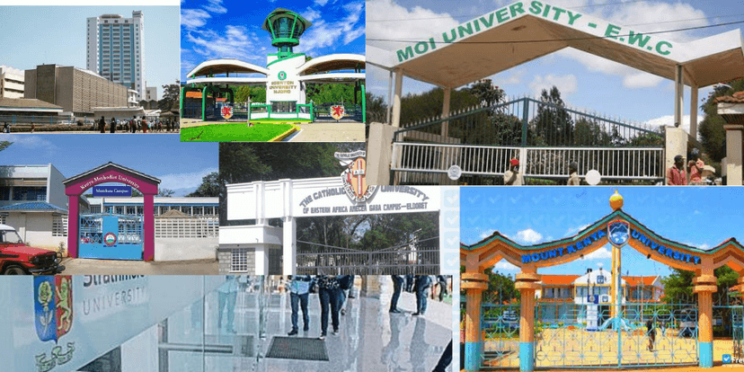 top 10 Universities in Kenya