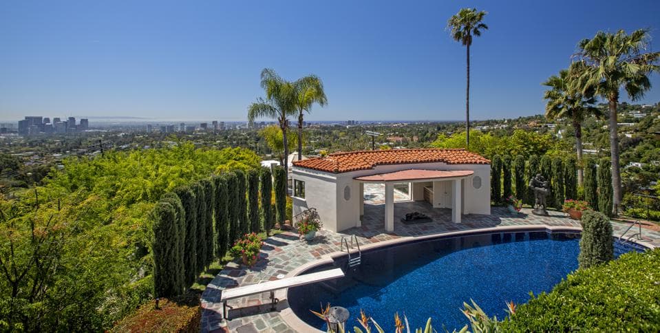 Inside LeBron James’ New $36.8 Million Beverly Hills Mansion