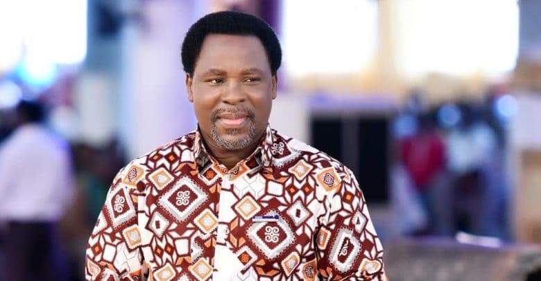 T B Joshua net worth