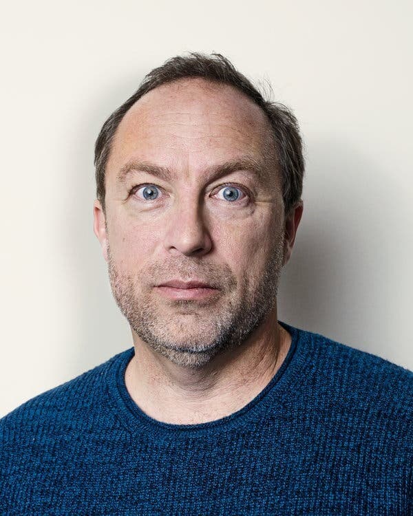 Who is the Founder of Wikipedia?