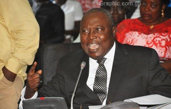 Martin Amidu Biography