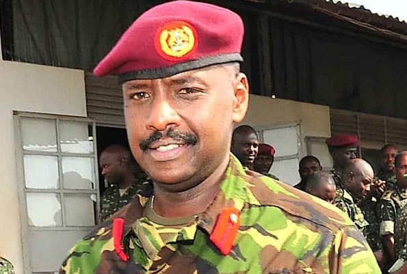 Muhoozi Kainerugaba net worth