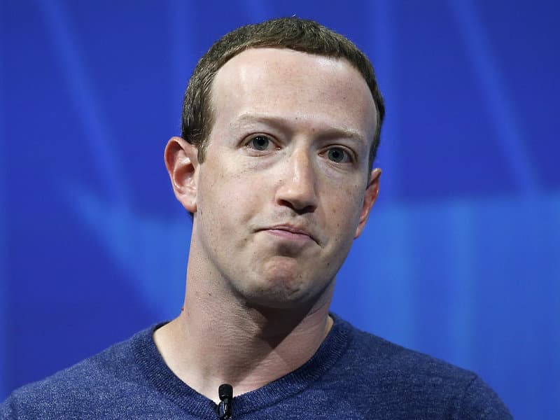 Facebook, Google, Twitter CEOs