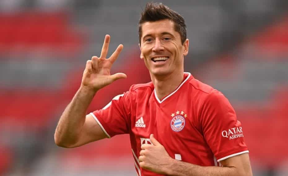 Robert Lewandowski net worth