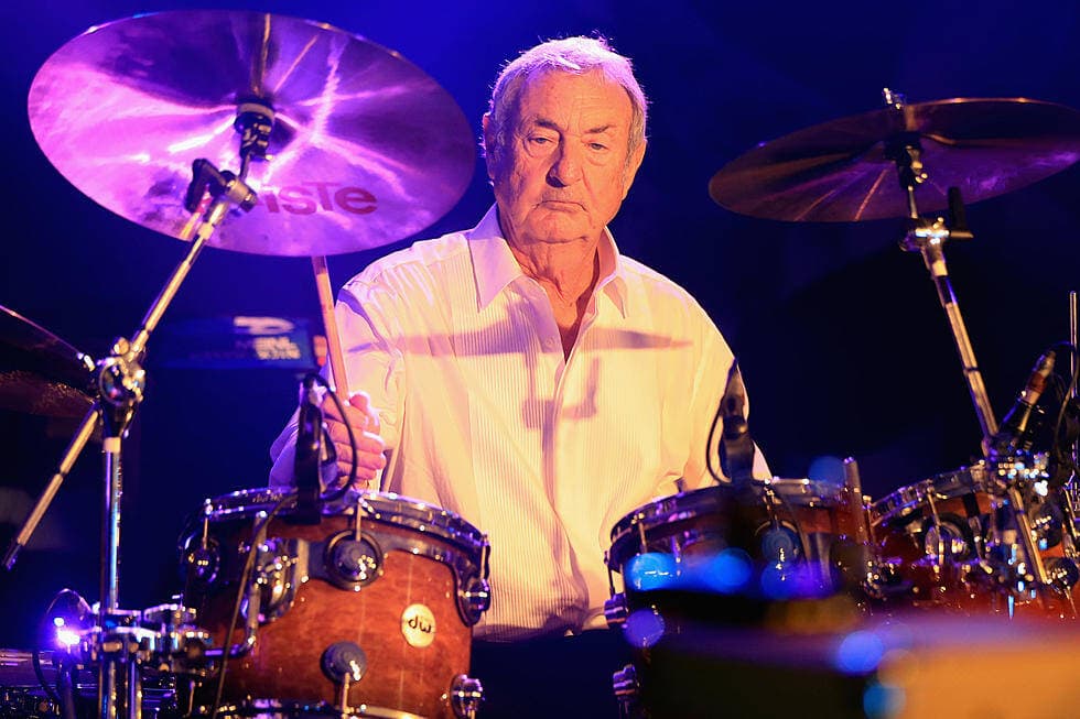 Nick Mason net worth