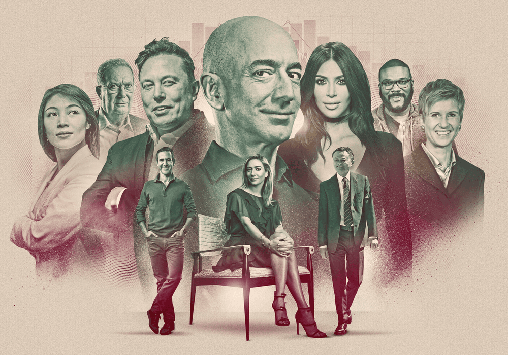 Richest People in the World 2021 Forbes