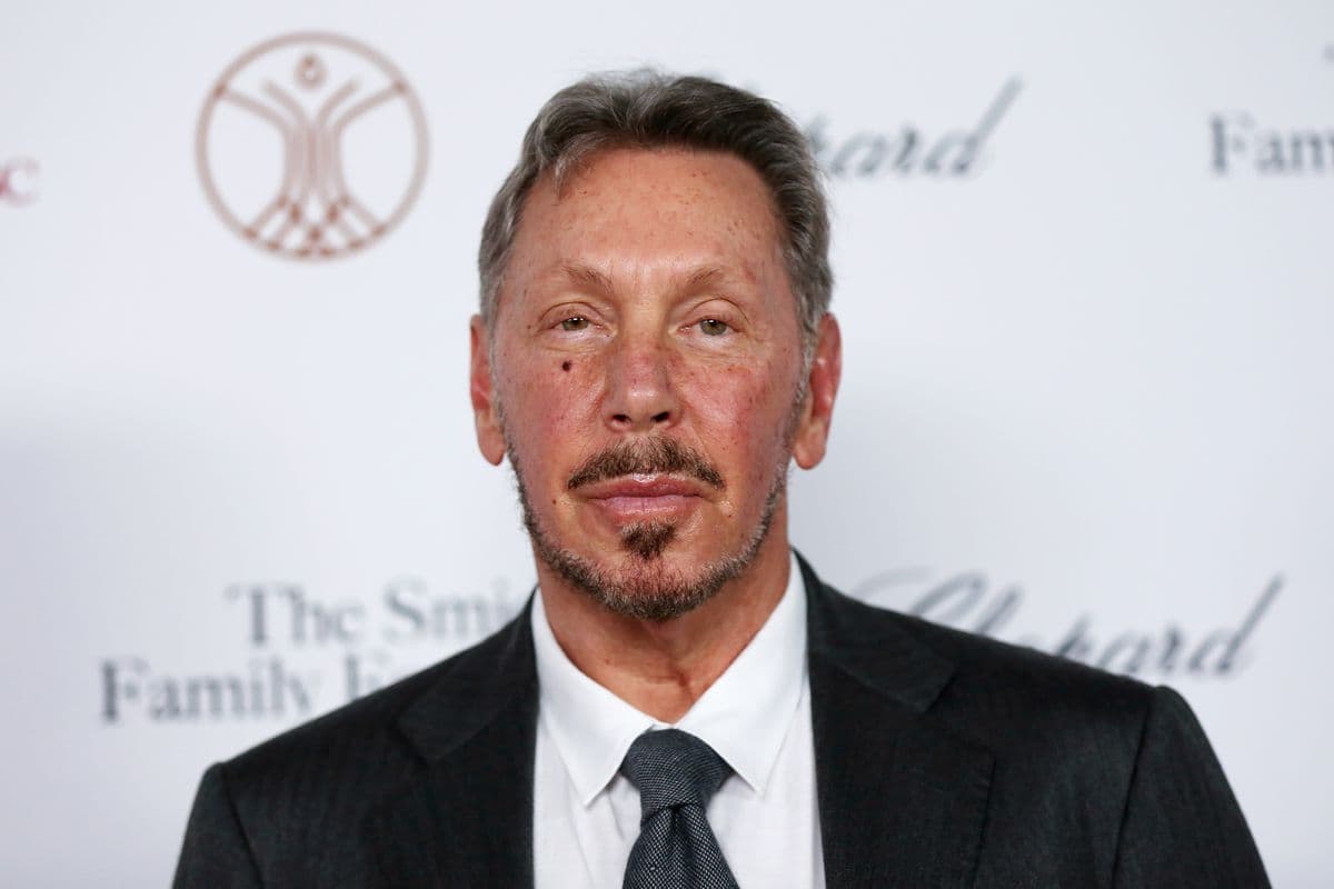 Larry Ellison net worth