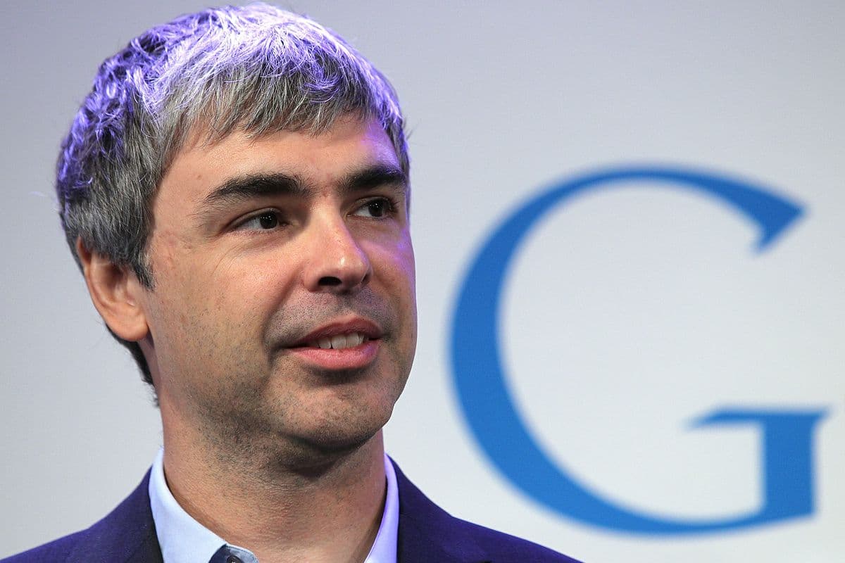 Larry Page net worth