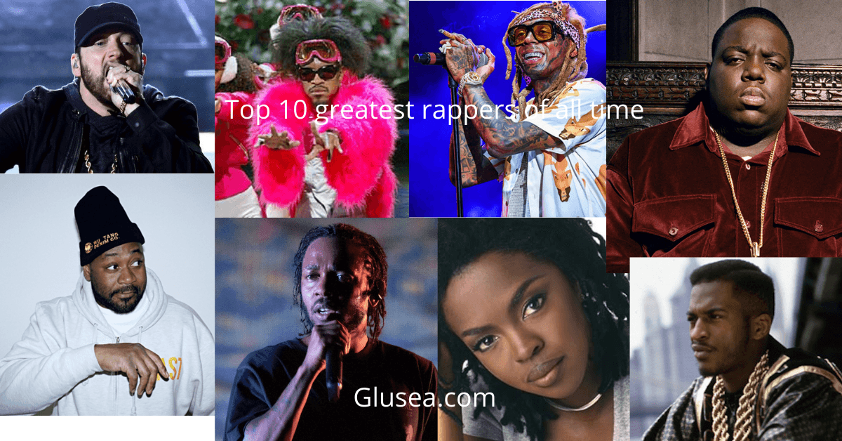 greatest rappers of all time