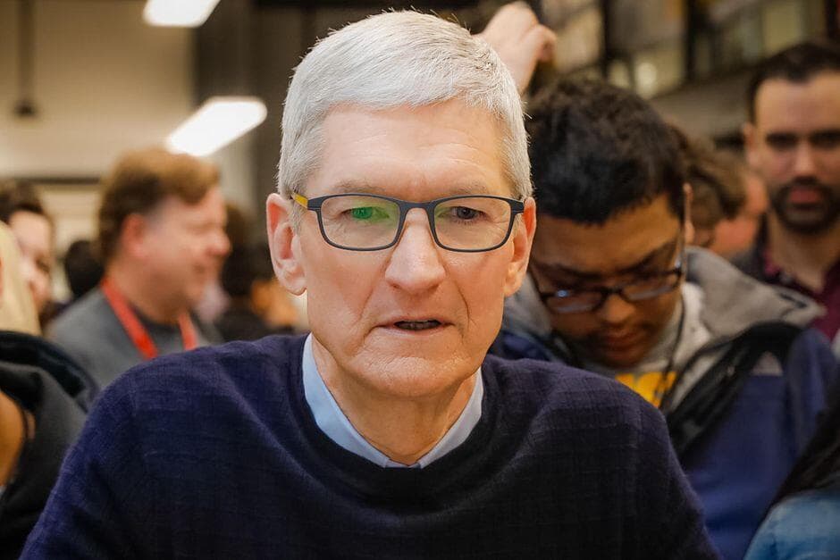 Tim Cook net worth