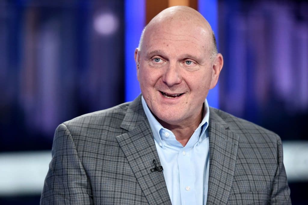 Steve Ballmer net worth