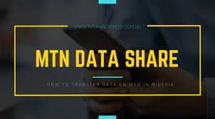 How to Share Data on MTN in Nigeria