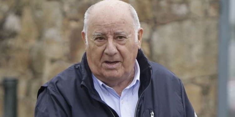 Amancio Ortega Net Worth 2025